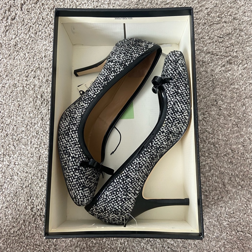 Slightly worn Talbots heels.